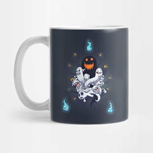 Cartoon ghosts Mug